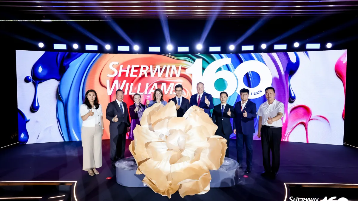 Sherwin-Williams Celebrates Its 160th Anniversary