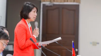 立委余宛如遭香港拒發簽證,無法參加今年度的社會企業世界論壇。(資料照,余宛如辦公室提供)
