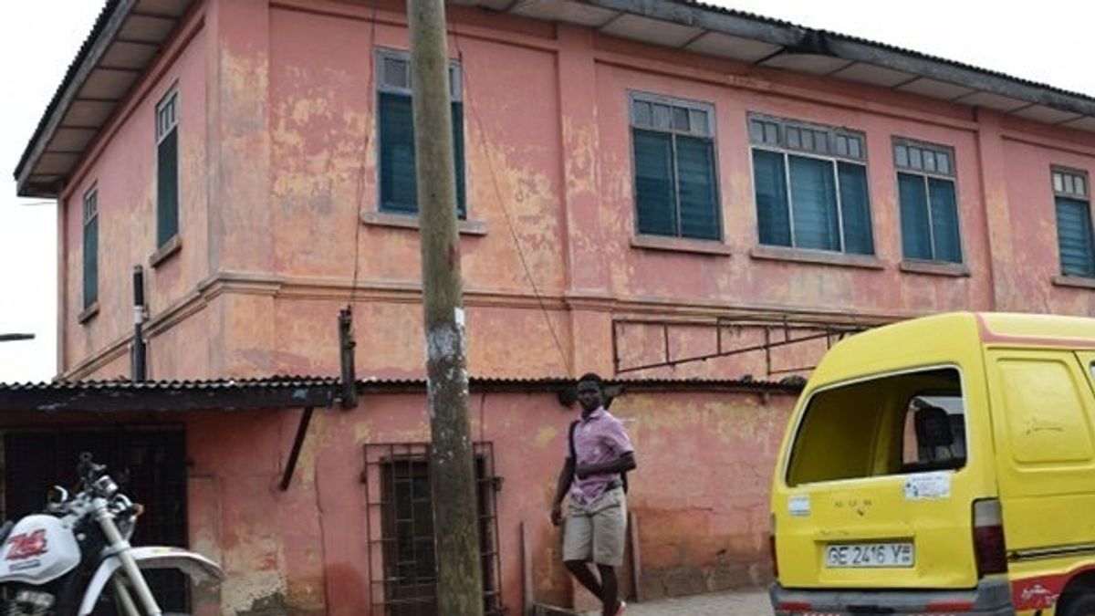 迦納的冒牌美國大使館。(圖/美國國務院) 迦納的冒牌美國大使館。(圖/美國國務院)