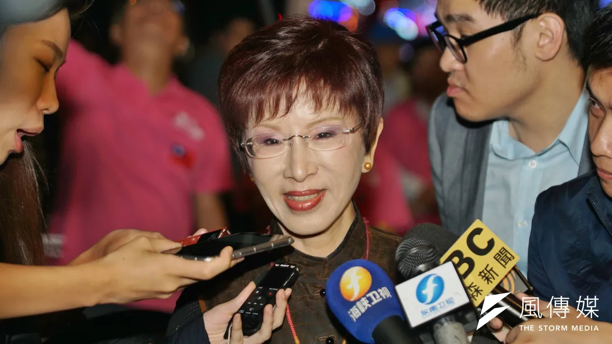 前國民黨主席洪秀柱將在6日至14日率團赴中參加武漢台灣周活動,出席海峽兩岸青年東湖論壇、中部台資企業論壇,擔任主禮嘉賓及交流座談。(資料照,盧逸峰攝)