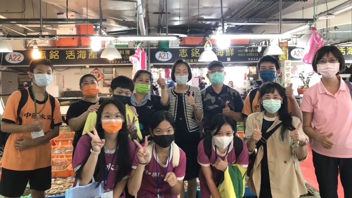 參與海洋小達人一日體驗的學生都表示,兼具知識性與生活化的多元活潑課程設計真的太棒了。(圖/新北市淡水國中提供)