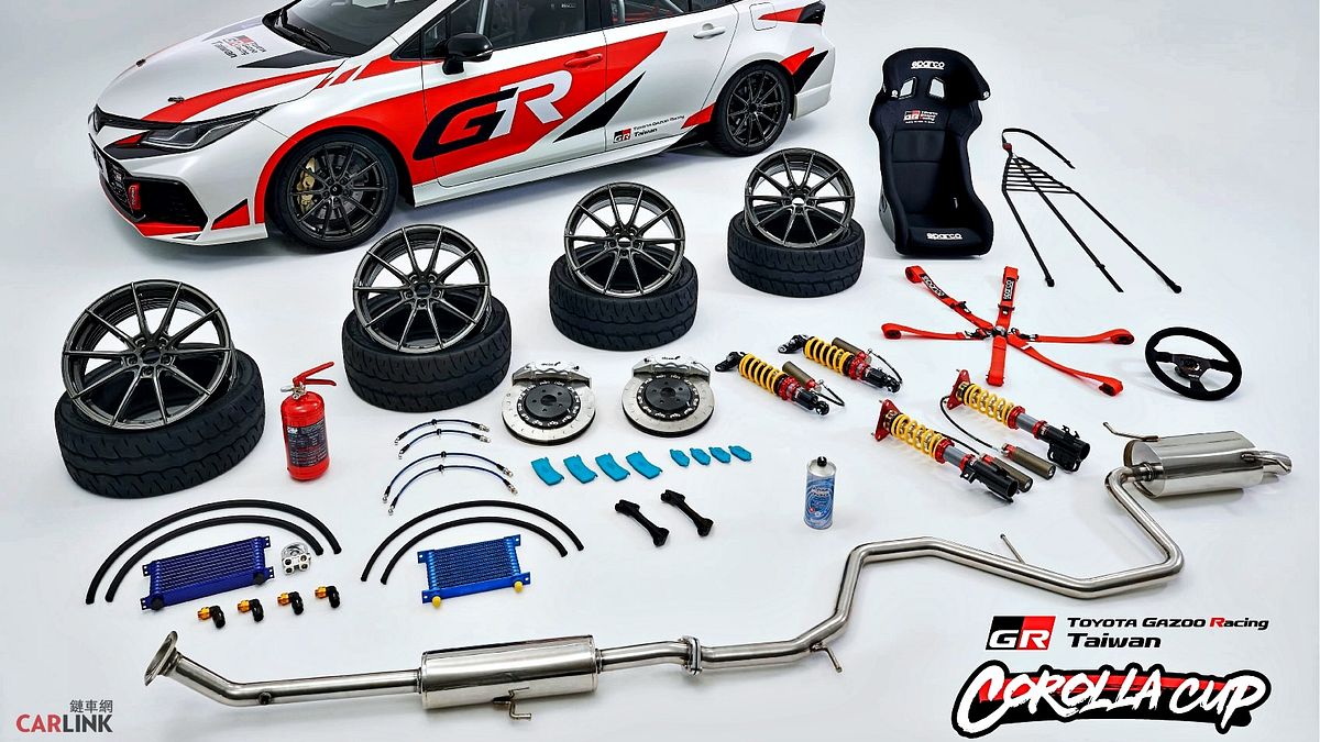 TOYOTA GAZOO Racing Corolla Cup 2025統規賽,5、7、9月麗寶國際賽車場正式開跑! TOYOTA GAZOO Racing Corolla Cup 2025統規賽,5、7、9月麗寶國際賽車場正式開跑!