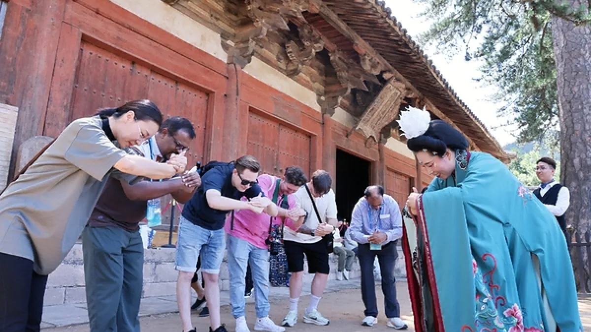 Shanxi hosts global heritage dialogue