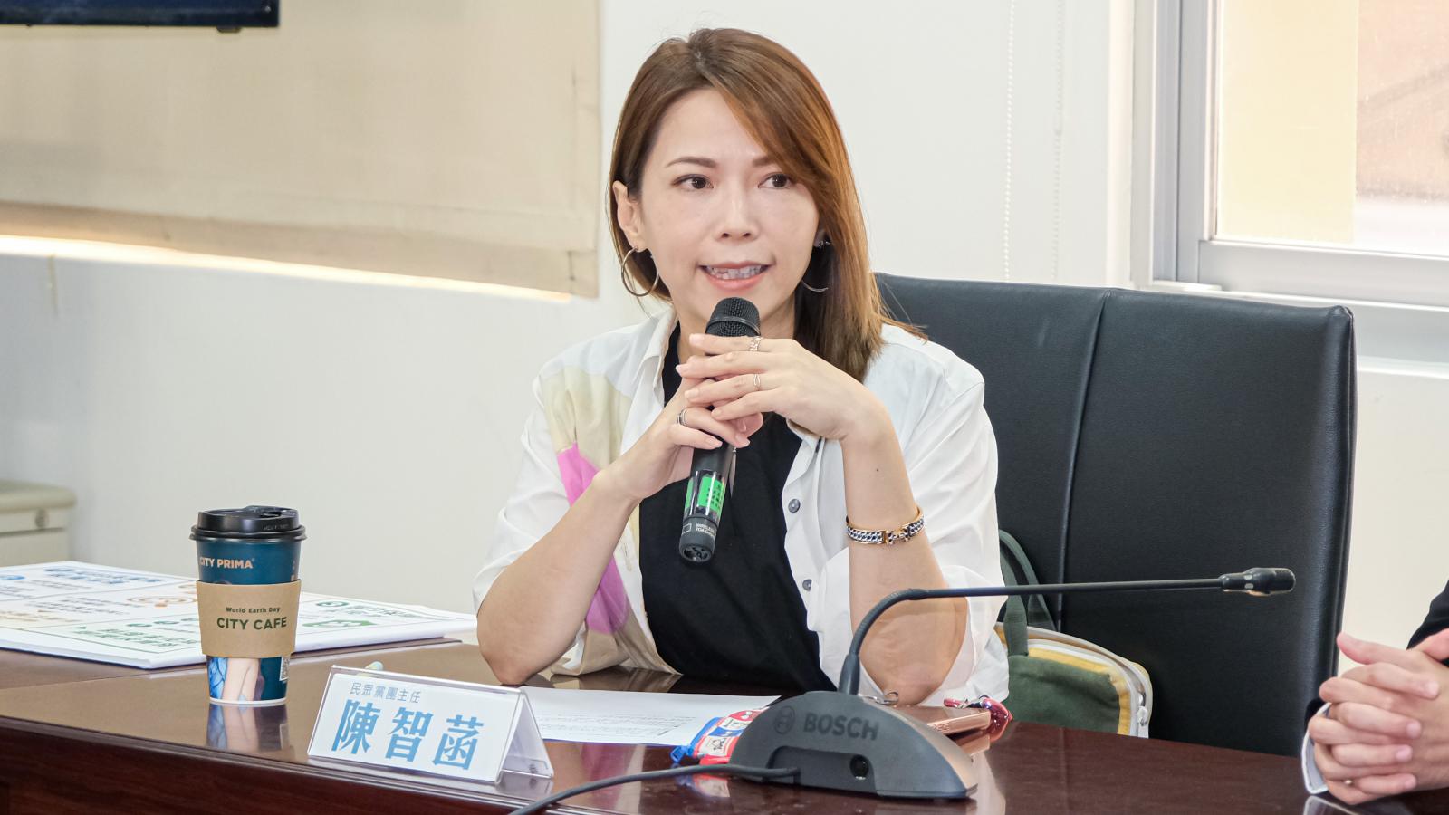 民眾黨3公投僅過1案 陳智菡曝藍綠「不可靠」:小黨沒實力,總有一天被剷平