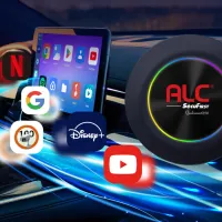 天鉞電子推旗艦 Carplay 車用多媒體盒 I9 車機升級免改裝更流暢。(圖/天鉞電子提供) 天鉞電子推旗艦 Carplay 車用多媒體盒 I9 車機升級免改裝更流暢。(圖/天鉞電子提供)