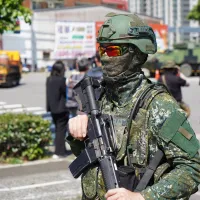 Han Kuang Exercise 42 is scheduled to begin on August 5. Illustrative photo. (File photo, by Chang Yao-lin) Han Kuang Exercise 42 is scheduled to begin on August 5. Illustrative photo. (File photo, by Chang Yao-lin)