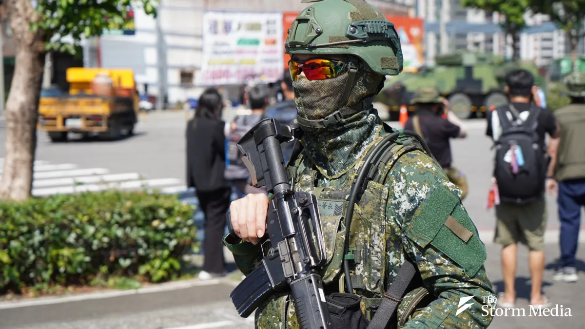 Han Kuang Exercise 42 is scheduled to begin on August 5. Illustrative photo. (File photo, by Chang Yao-lin)