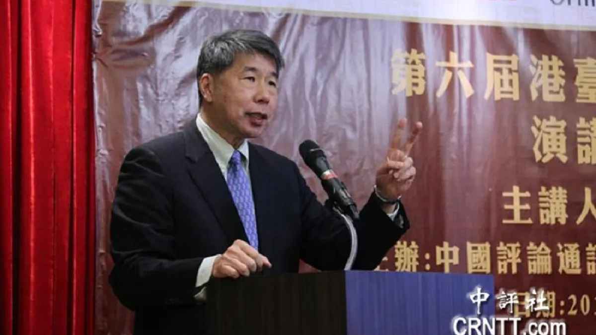 作者痛批,穿梭兩岸者,在產官學領域,還有多少張亞中?大陸喜歡挑與他們情投意合,會順著他們意旨辦事的人,稱之為「有互信基礎」。(資料照,中評社)