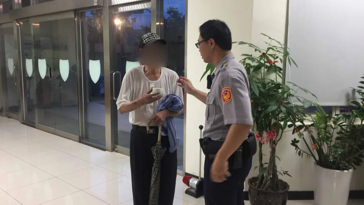 無獨有偶 大溪分局兩度尋獲老人竟為同一人