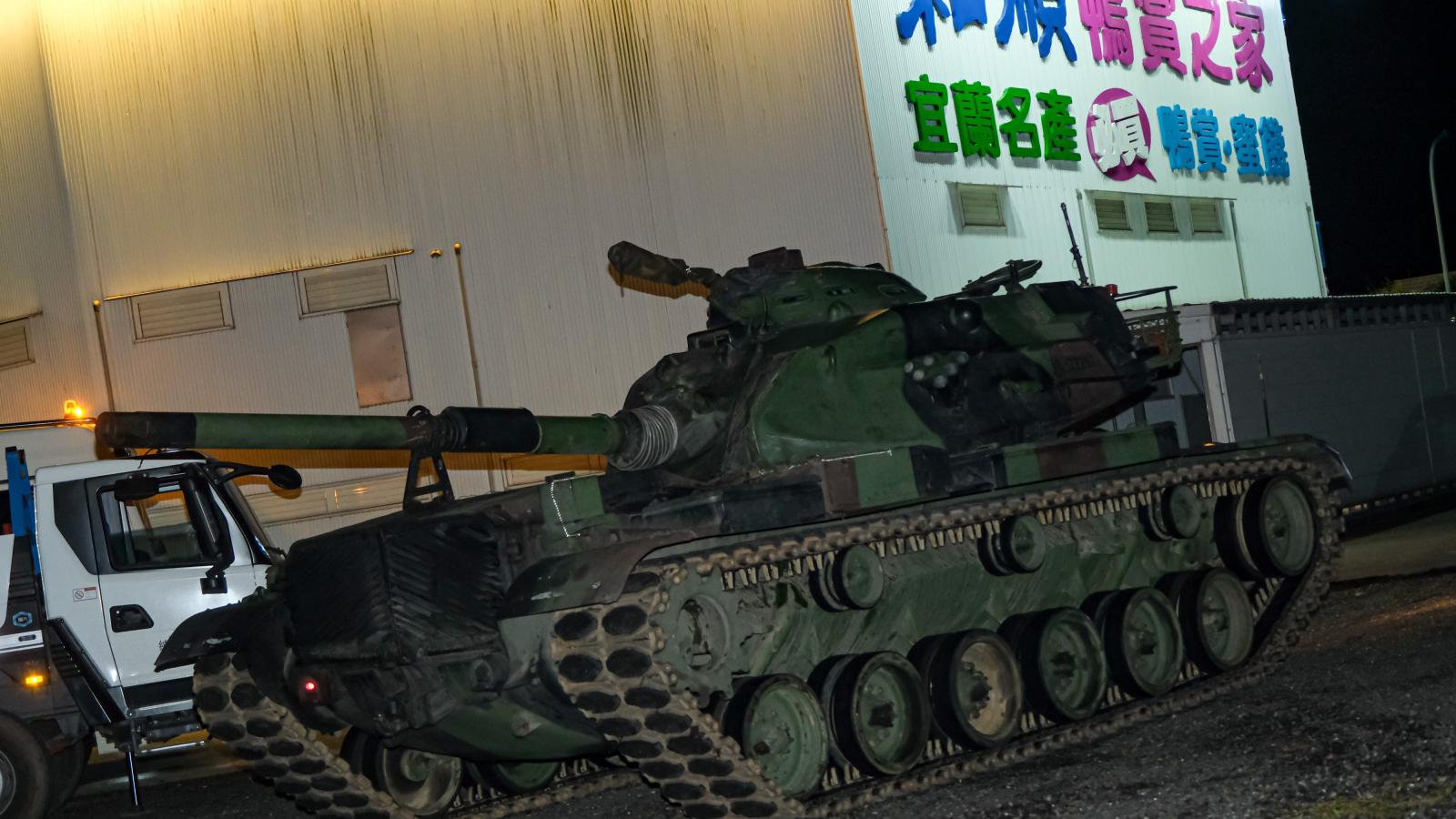 漢光隨軍》首度進行「跨戰區」增援任務 第二作戰區一路向北急駛進宜蘭