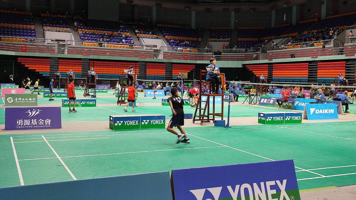 112年全國羽球團體錦標賽。(圖/屏東縣政府提供) 112年全國羽球團體錦標賽。(圖/屏東縣政府提供)