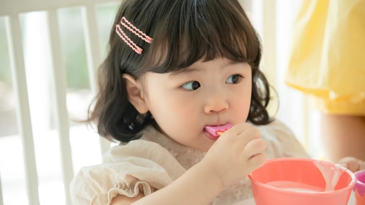 你家小孩挑食嗎?研究發現,要早接觸飲食教育,可以提升孩子對健康食物的興趣!(示意圖/取自xFrame)