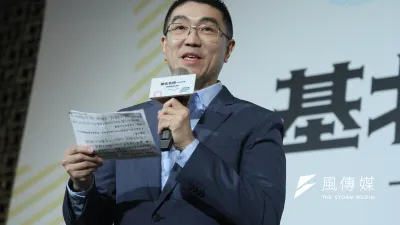 媒體人黃揚明4日分析,從數據來看,罷免基隆市長謝國樑(見圖)的難度,高於罷免新竹市長高虹安。(資料照,柯承惠攝)
