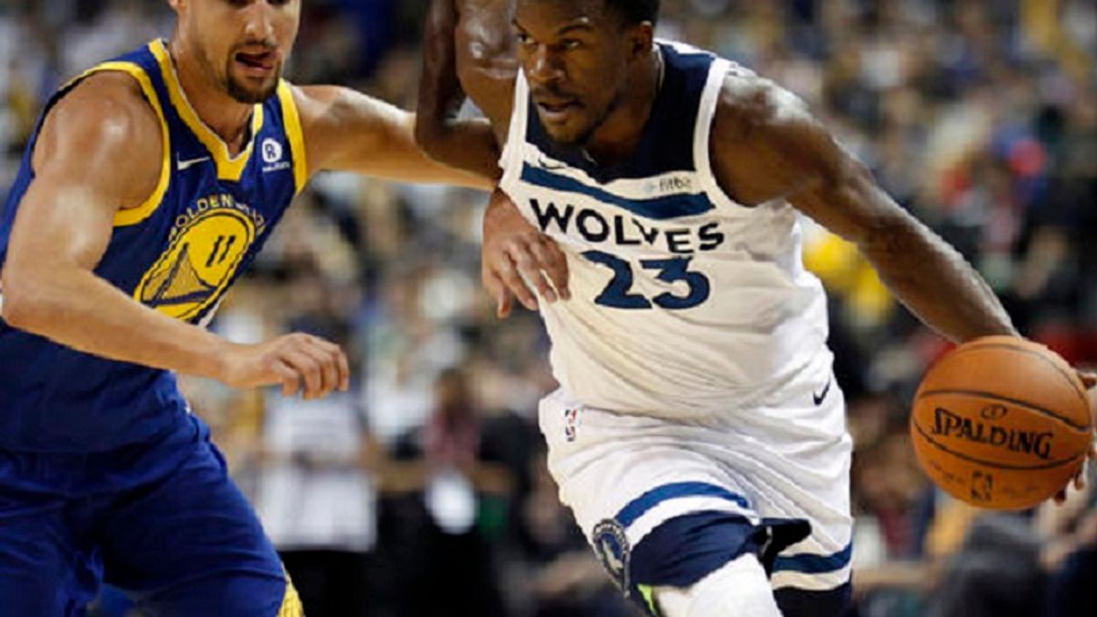 巴特勒今日要求灰狼交易自己。 (美聯社) 巴特勒今日要求灰狼交易自己。 (美聯社)