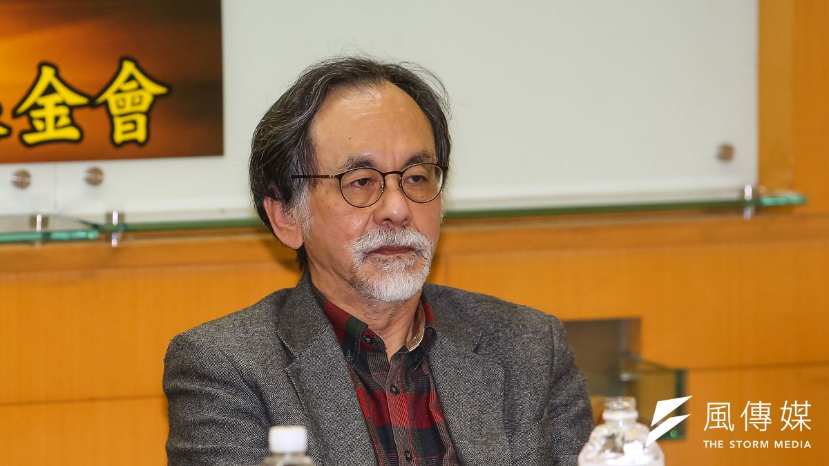 前立委林濁水反嗆陸禁台灣晶片才叫英雄好漢的說法。(資料照,顏麟宇攝) 前立委林濁水反嗆陸禁台灣晶片才叫英雄好漢的說法。(資料照,顏麟宇攝)