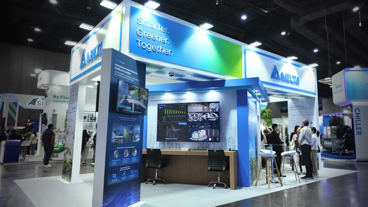 Delta Thailand Showcases Integrated Building Automation Solutions for Smarter, Healthier and More Sustainable Spaces at NOVA Expo 2026