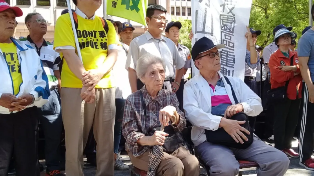 南鐵案徵收程序結束,但因未實質協議價購,日後恐將引發爭訟。(朱淑娟攝)