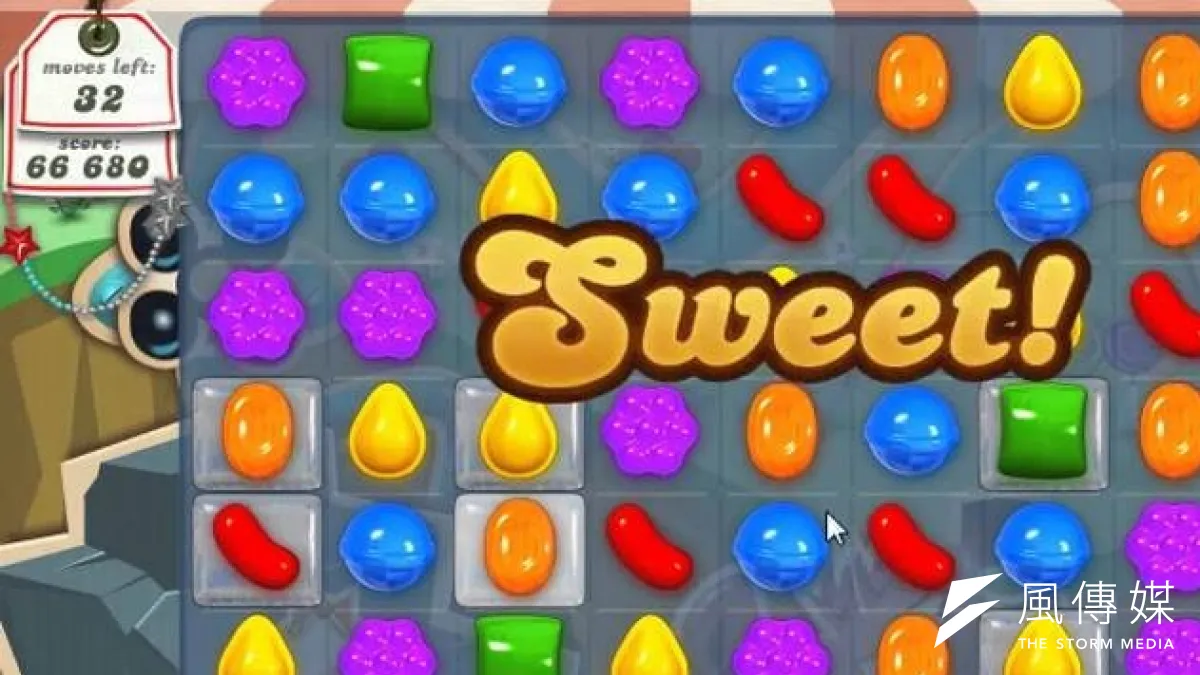Candy Crush從2012年4月上線以來,已累積1510億次玩家登入紀錄(取自網路)