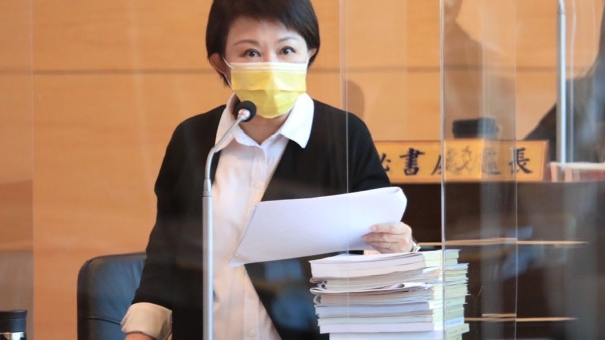 盧秀燕執政期間,公共債務未償餘額決算數沒有增加,反而減少13億元。(圖/台中市政府) 盧秀燕執政期間,公共債務未償餘額決算數沒有增加,反而減少13億元。(圖/台中市政府)