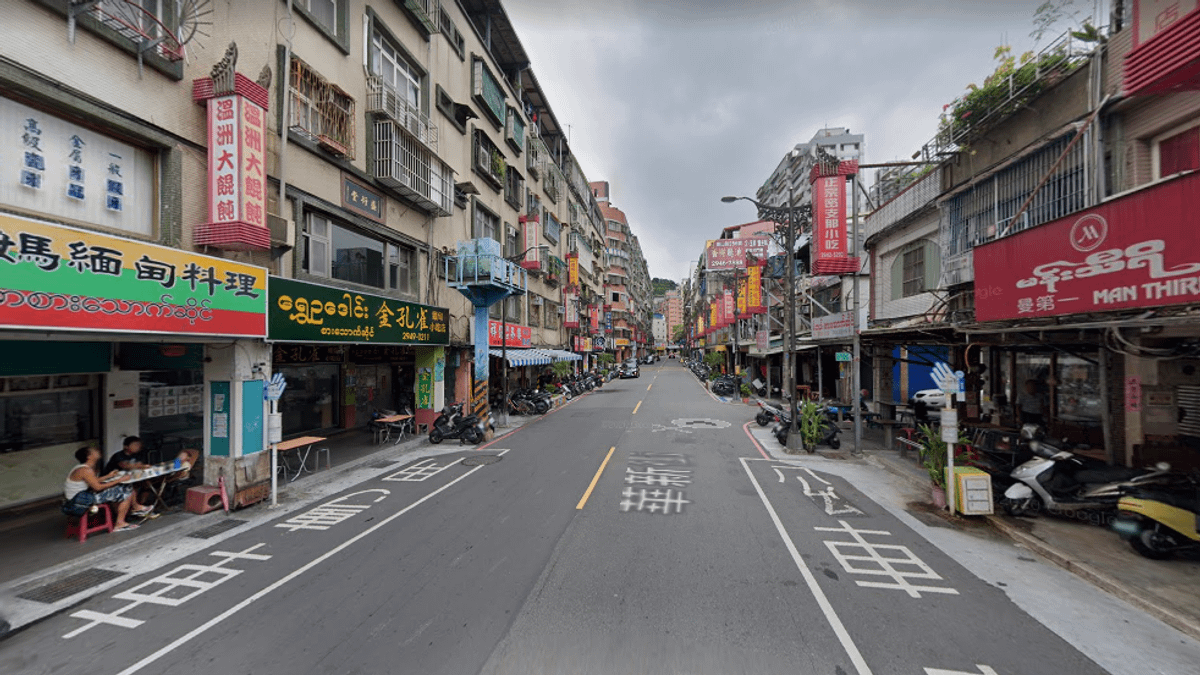 華新街(圖/擷取自google map) 華新街(圖/擷取自google map)