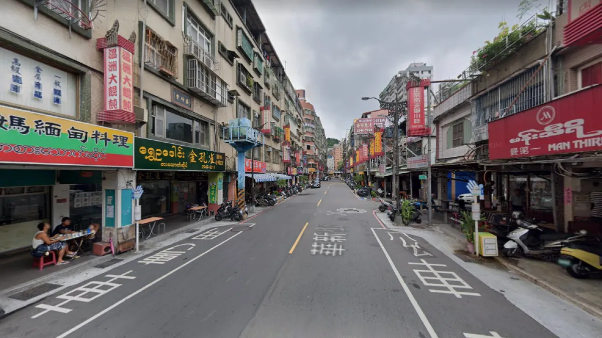 華新街(圖/擷取自google map)