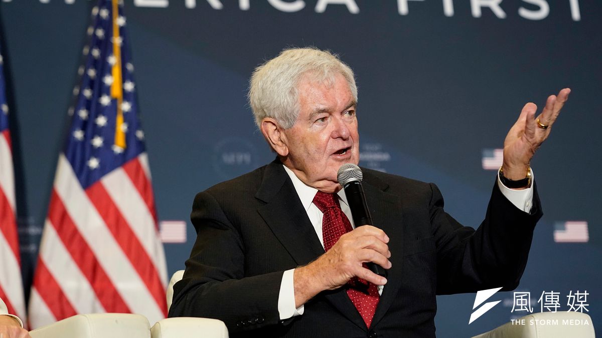 美國聯邦眾議院前任議長金瑞契(Newt Gingrich)(美聯社) 美國聯邦眾議院前任議長金瑞契(Newt Gingrich)(美聯社)