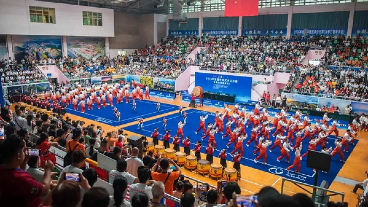 Traditional Martial Arts Showdown: Kungfu Elite from Home and Abroad Converge on Yongchun
