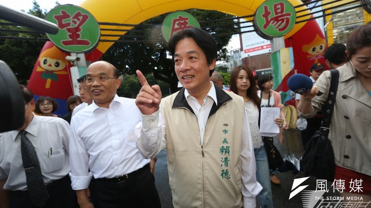 國民黨逼宮,要綠營縣市長明確表態是否支持自經區,台南市長賴清德反擊指出,自經區並非玩零和遊戲,不能說不是全盤接受不然就拉倒。(資料照片,吳逸驊攝) 國民黨逼宮,要綠營縣市長明確表態是否支持自經區,台南市長賴清德反擊指出,自經區並非玩零和遊戲,不能說不是全盤接受不然就拉倒。(資料照片,吳逸驊攝)
