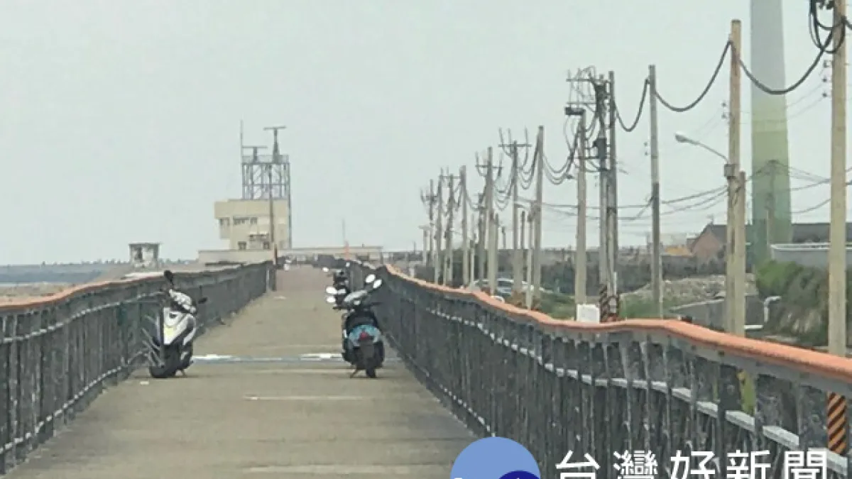 耗資巨額興建大甲自行車道 管理使用不彰如蚊子道