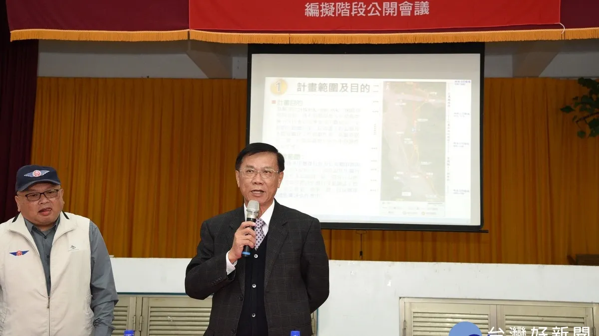 闢建台21線信義外環道緊鑼密鼓 林明溱盼加緊腳步