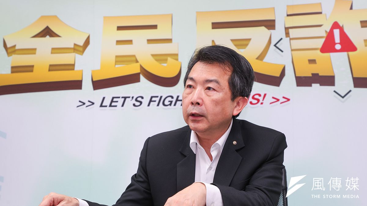 20250411-警政署刑事警察局預防科長林書立專訪。(顏麟宇攝) 20250411-警政署刑事警察局預防科長林書立專訪。(顏麟宇攝)