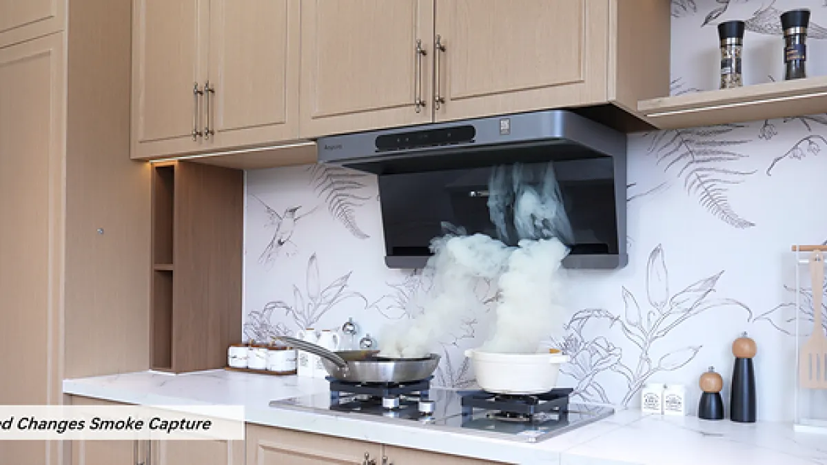 Arspura Challenges the High-CFM Race in U.S. Kitchen Ventilation with the New F1 Range Hood