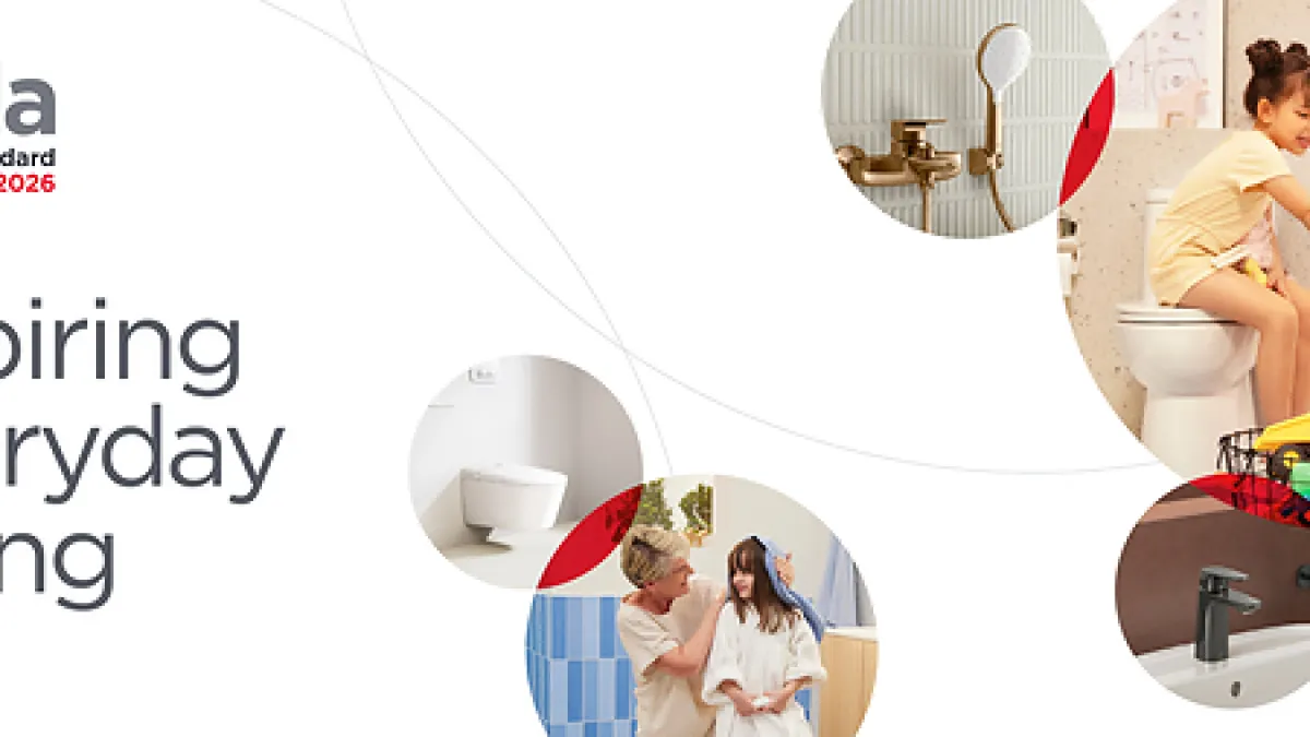 American Standard Design Award 2026 Celebrates APAC Student Designers for 'Inspiring Everyday Living' in Multigenerational Bathrooms