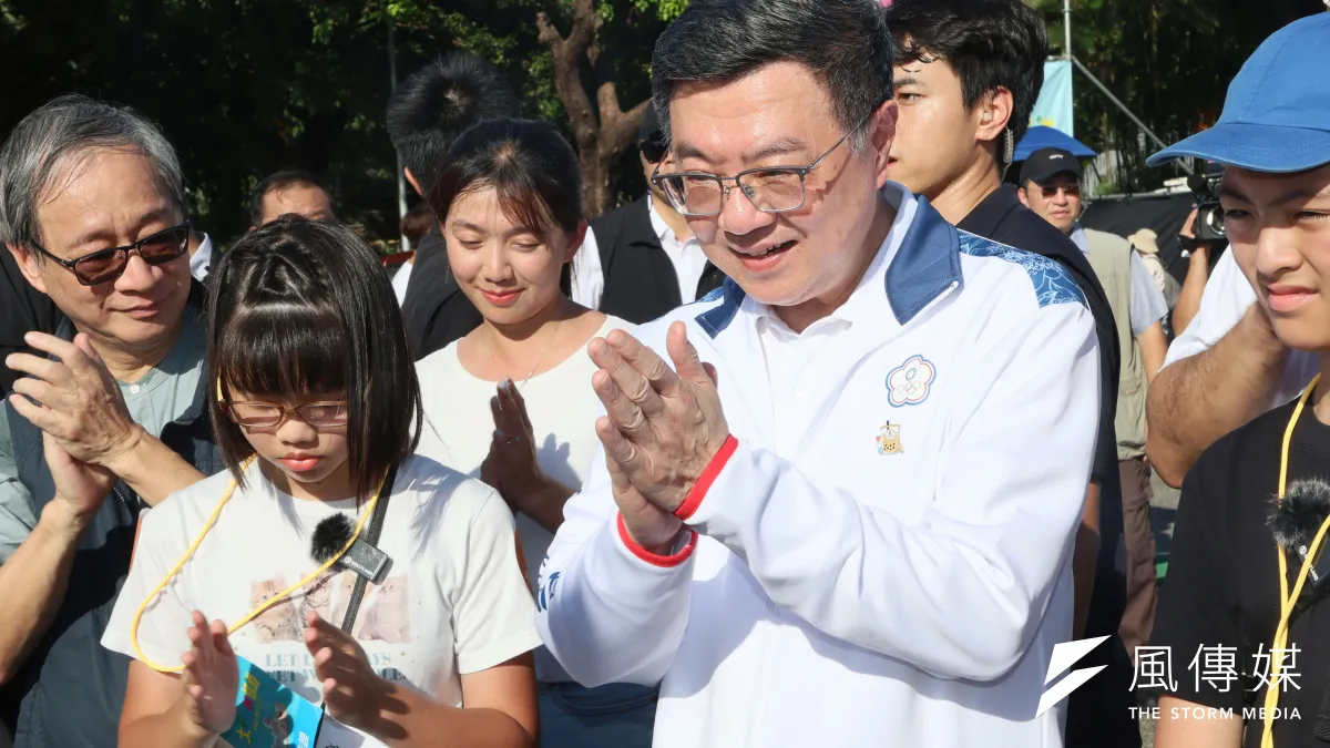 台灣民意基金會最新民調顯示,行政院長卓榮泰施政表現仍獲全國多數民眾肯定,但非常不滿意者遽增成為警訊。(資料照,柯承惠攝)