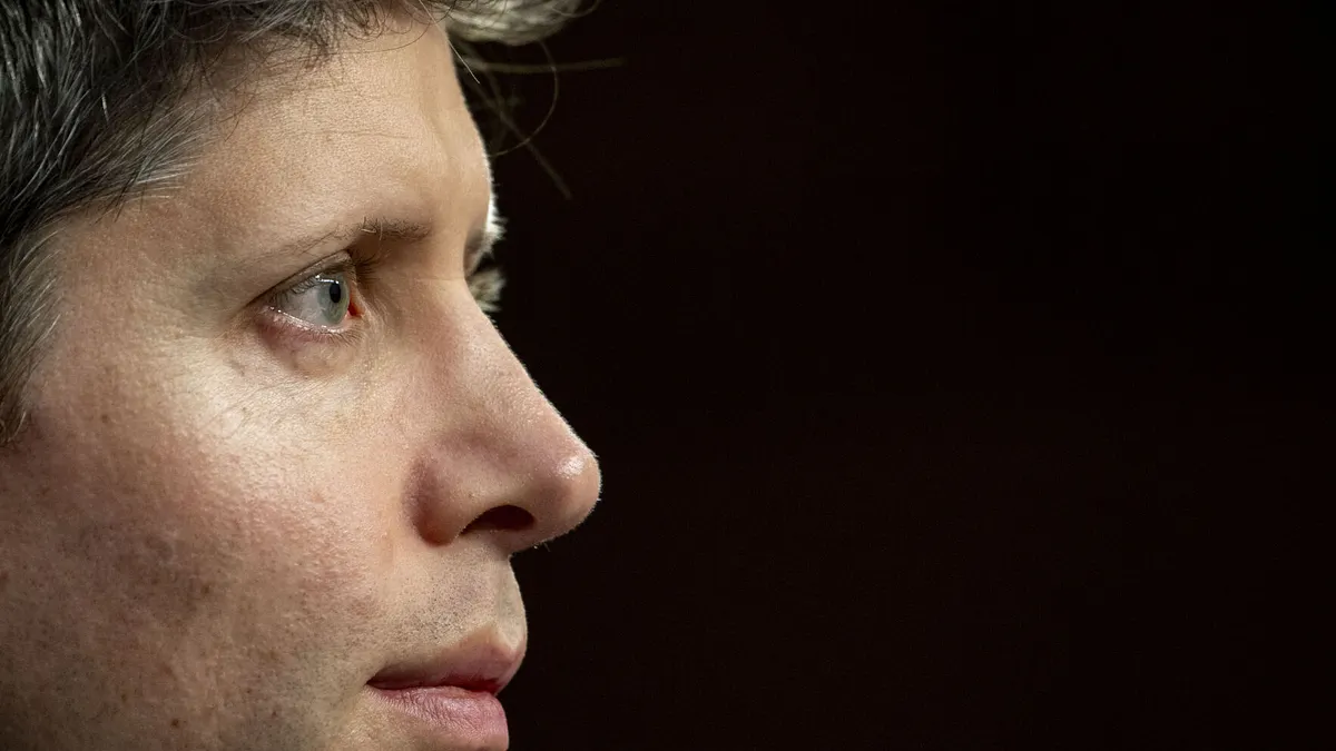 AIバブルが崩壊した場合、産業はAGI(汎用人工知能)の盲目的な追求から、より実用的なAIツールの開発への回帰となる可能性があり、より厳しい規制環境を迎えることがある。(写真/AP通信提供)