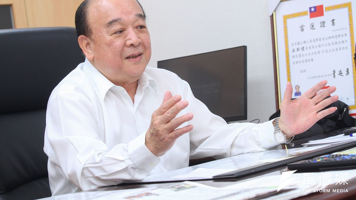 國民黨不分區立委吳斯懷本會期在衛環委員會,針對防疫、口罩發放議題多次提出質詢與反映民意。(蔡親傑攝) 國民黨不分區立委吳斯懷本會期在衛環委員會,針對防疫、口罩發放議題多次提出質詢與反映民意。(蔡親傑攝)