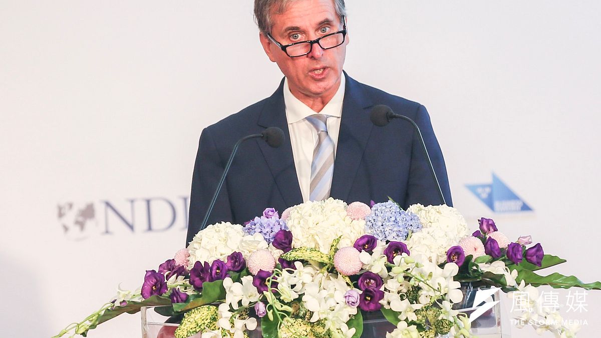 20190910-美國國務院副助卿巴斯比10日出席GCTF第2次媒體識讀國際工作坊開幕活動。(簡必丞攝) 20190910-美國國務院副助卿巴斯比10日出席GCTF第2次媒體識讀國際工作坊開幕活動。(簡必丞攝)