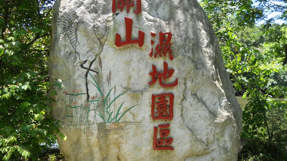 人工濕地瞭解不能少 生態環境保育做伙來