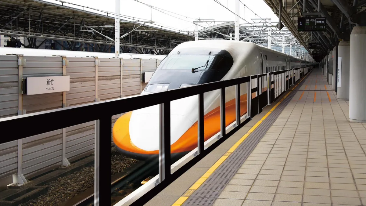 高鐵高鐵向日本採購的 12 組新世代列車,首組 「N700ST」預計將在今年 8 月正式抵台。為了因應這批新戰力於明年 7 月正式上線,高鐵宣告最快將在明年(2027年)1月進行時刻表大改點。(示意圖/高鐵提供)