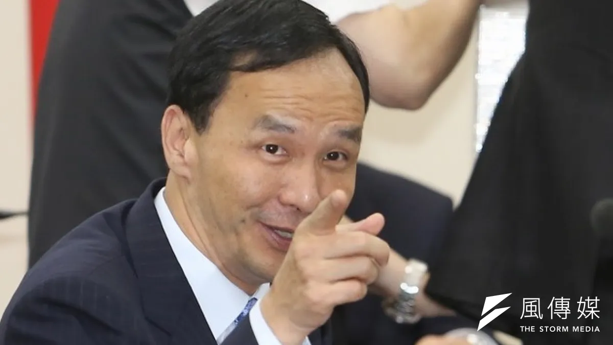 國民黨針對年底選舉輔選進行分工,新北市長朱立倫肩負重責,輔選新北、桃園兩個直轄市。(資料照片,吳逸驊攝)