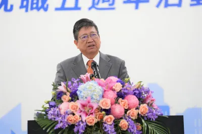 新竹縣長楊文科致詞。(圖/新竹縣政府) 新竹縣長楊文科致詞。(圖/新竹縣政府)