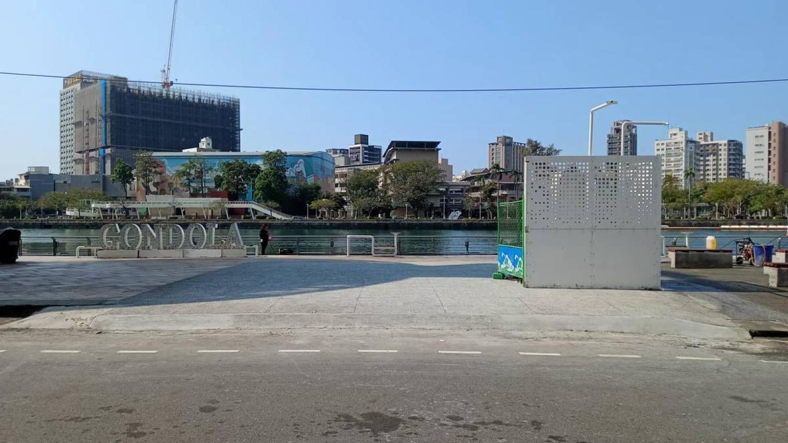 改善前金低窪淹水!高市水利局更新防潮設施、增設抽水站 力拚明年汛期前完工