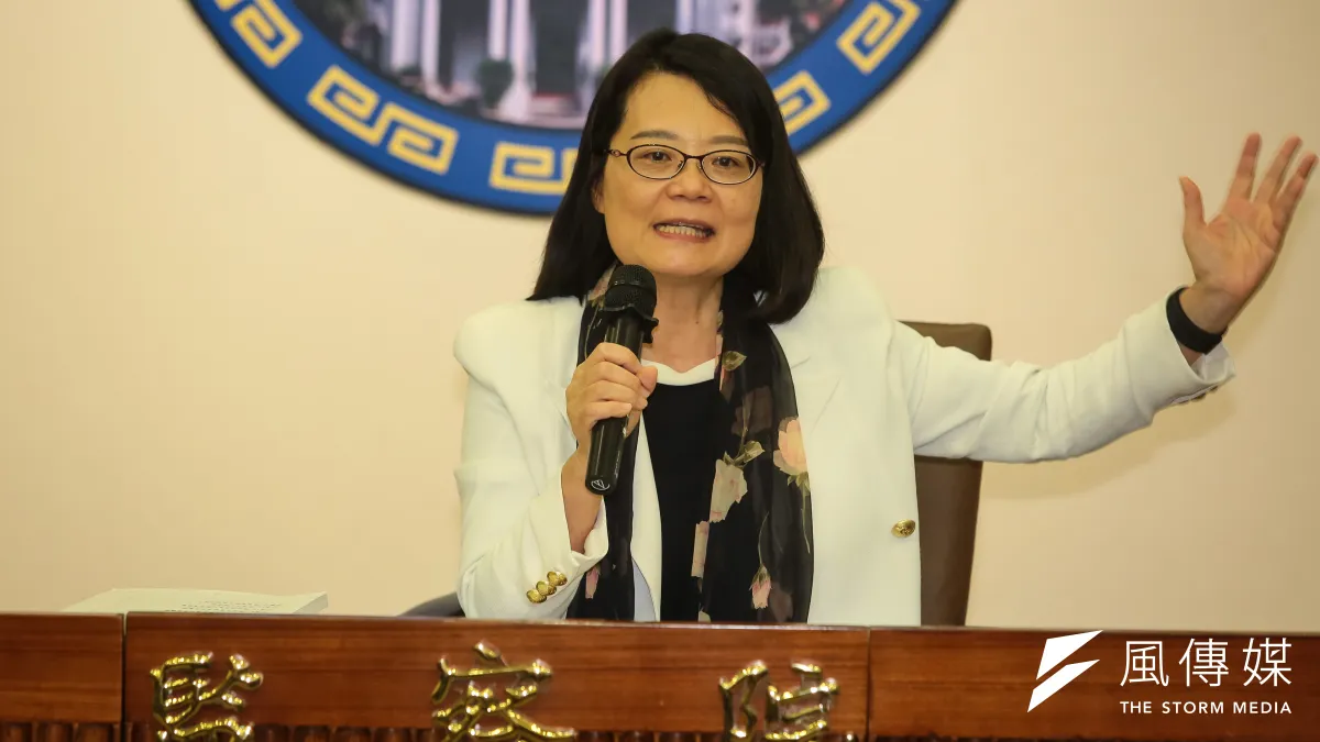 20190524-監察委員王美玉24日召開「戒嚴時期泰源事件真相記者會」。(顏麟宇攝)