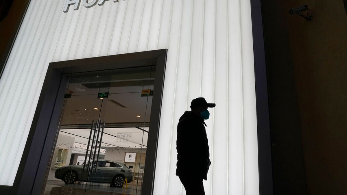 華為。(美聯社) 華為。(美聯社)