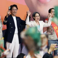 最新の世論調査によると、台北市民の間では蕭美琴副総統の好感度が最も高く、沈伯洋氏は3位だった。(中央社記者郭日暁撮影、115年10月26日) 最新の世論調査によると、台北市民の間では蕭美琴副総統の好感度が最も高く、沈伯洋氏は3位だった。(中央社記者郭日暁撮影、115年10月26日)