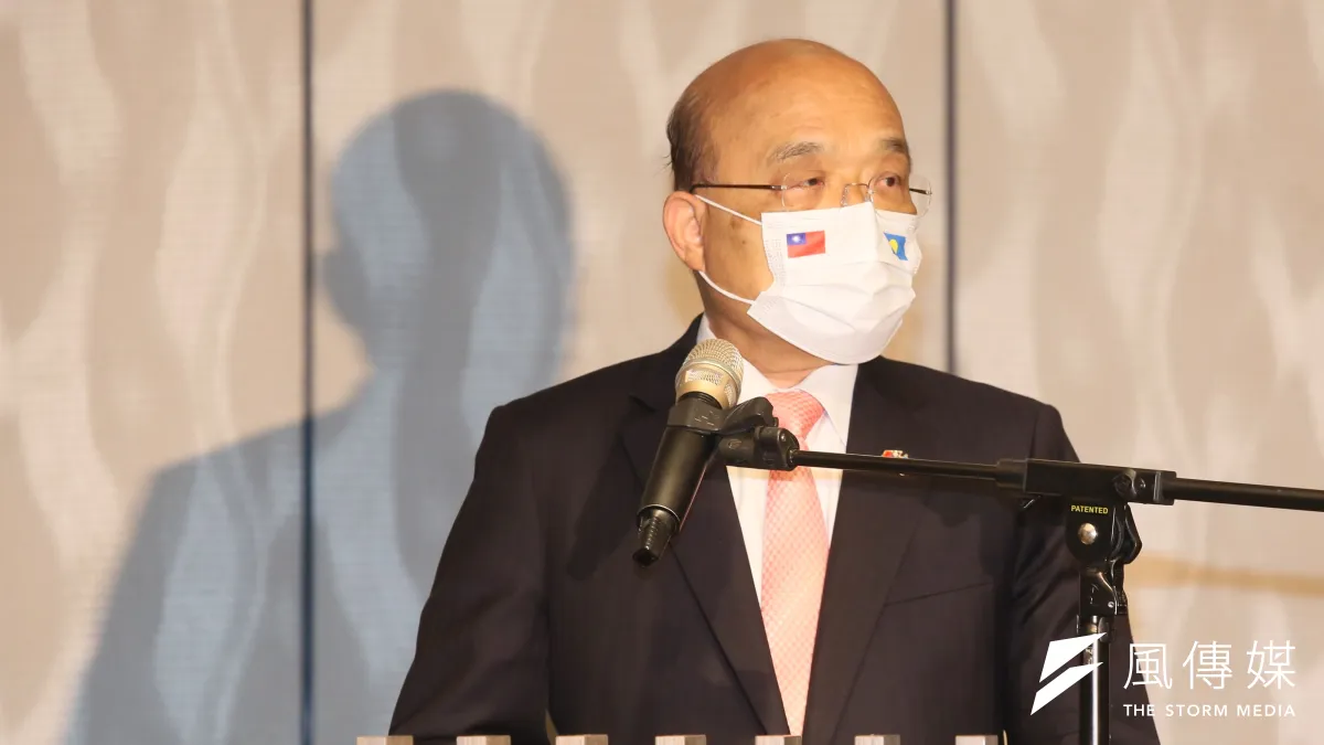 藍營點名行政院長蘇貞昌(見圖)應為此次太魯閣號出軌事故下台負責,但精神科醫師沈政男卻酸,反正蘇無力也不想處理此次事件,留著他在閣揆位置「正好幫忙扣分」。(資料照,柯承惠攝)