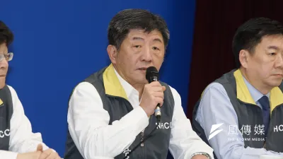 針對中國傳出多起新冠肺炎患者出院後,檢疫仍呈陽性反應,中央流行疫情指揮中心指揮官陳時中表示,恐怕是中國對患者出院的評估不夠嚴謹。(資料照,盧逸峰攝)