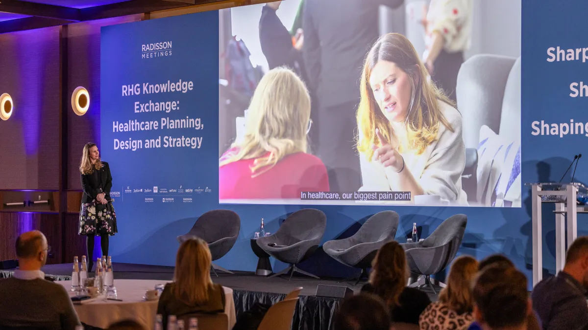 Radisson Hotel Group shapes the future of healthcare meeting design
