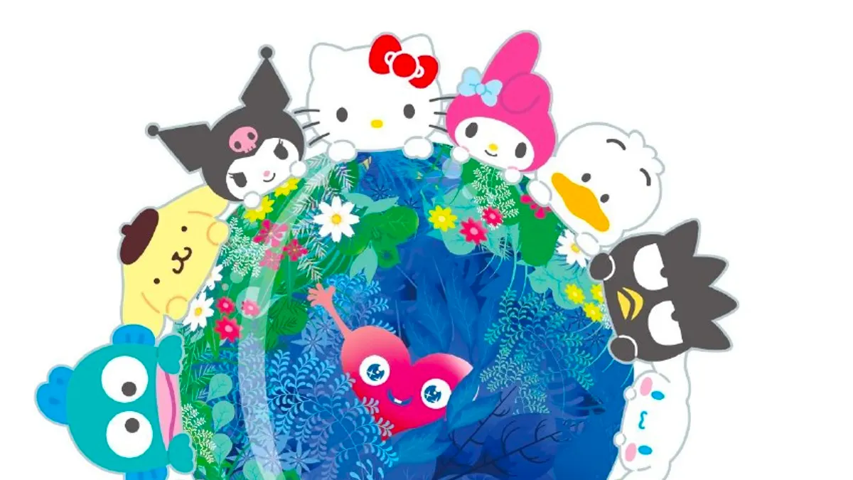 トゥンクトゥンクとサンリオキャラクターズが「GREEN×EXPO 2027」公式コラボ商品を発表。Tシャツや雑貨など全7アイテムが11月7日より発売される。(写真/EXPO 2027 MLO PR事務局提供) トゥンクトゥンクとサンリオキャラクターズが「GREEN×EXPO 2027」公式コラボ商品を発表。Tシャツや雑貨など全7アイテムが11月7日より発売される。(写真/EXPO 2027 MLO PR事務局提供)