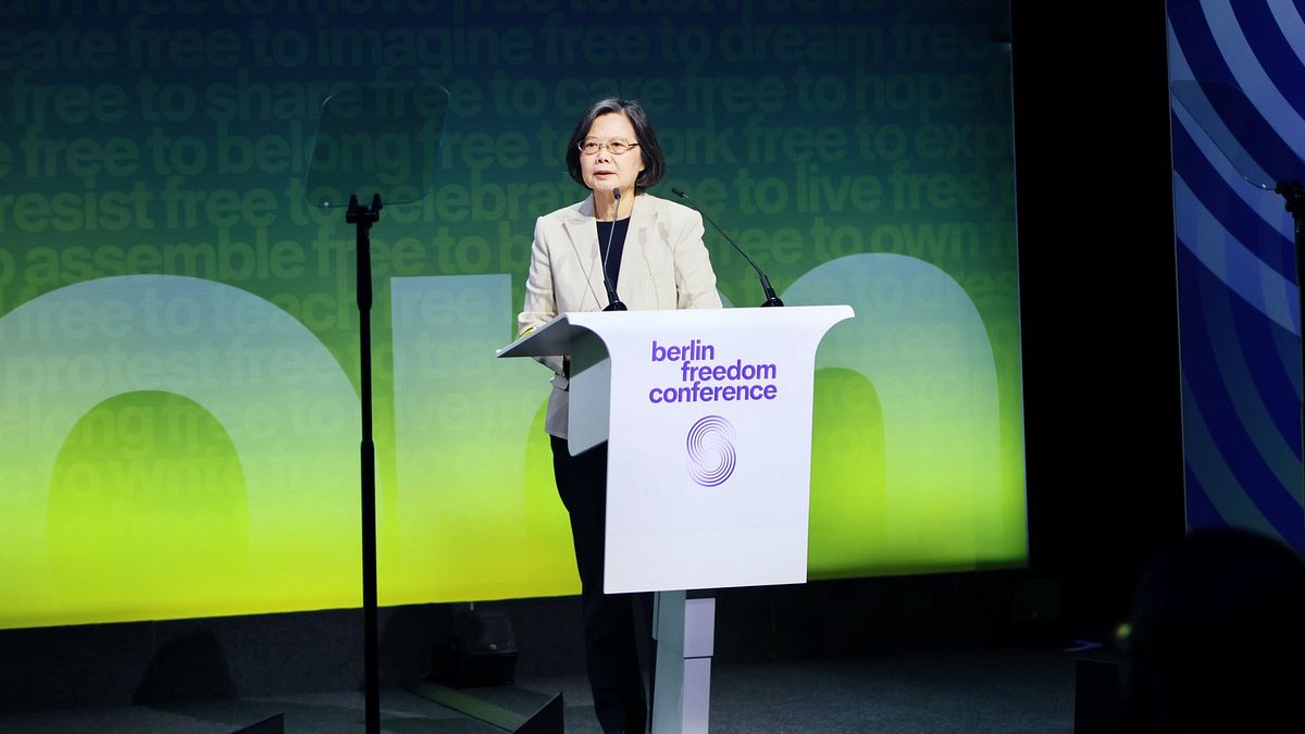 接棒蕭美琴出訪歐洲行程落幕 蔡英文自德返台:台灣需要我,我就會在